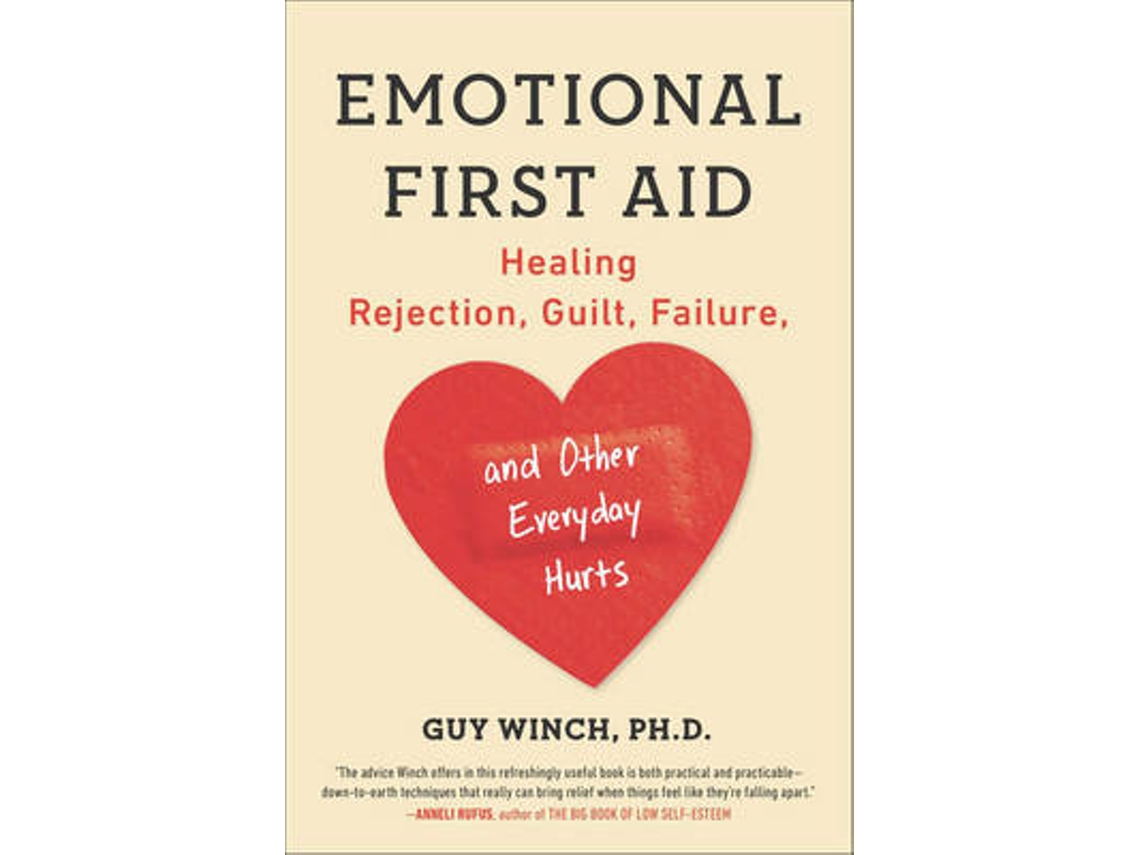 Livro Emotional First Aid de Guy Winch Phd (Inglês)
