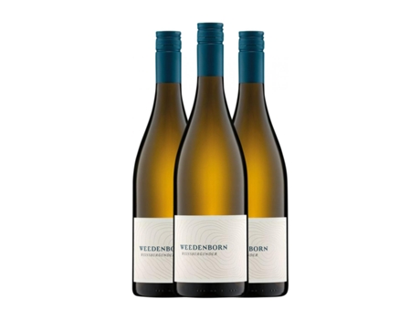 Vinho branco WEEDENBORN Pinot Branco Rheinhessen (0.75 L - 3 Unidades)