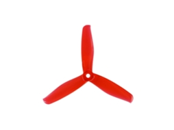 Hélice de Policarbonato de 3 Pás, 5,1 Polegadas, Azul Transparente, 2 Pares / 6 Pares, para Drone de Corrida Fpv F9a a Soccer Rc MDUG (pc)