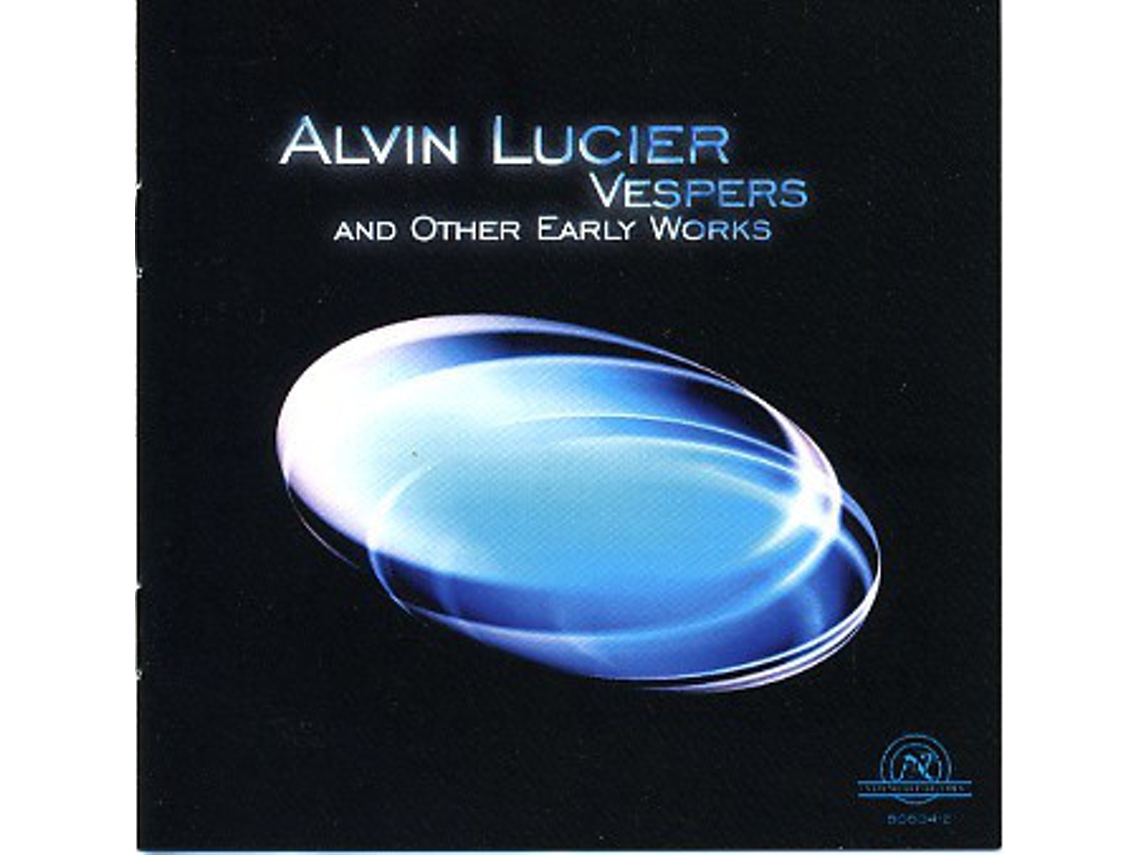 CD Alvin Lucier - Vespers And Other Early Works