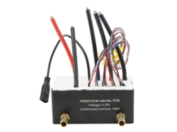Laxiscreed Controlador De Velocidade Eléctrico Com Dissipador De Água Em Alumínio E Mosfet De Alta Corrente