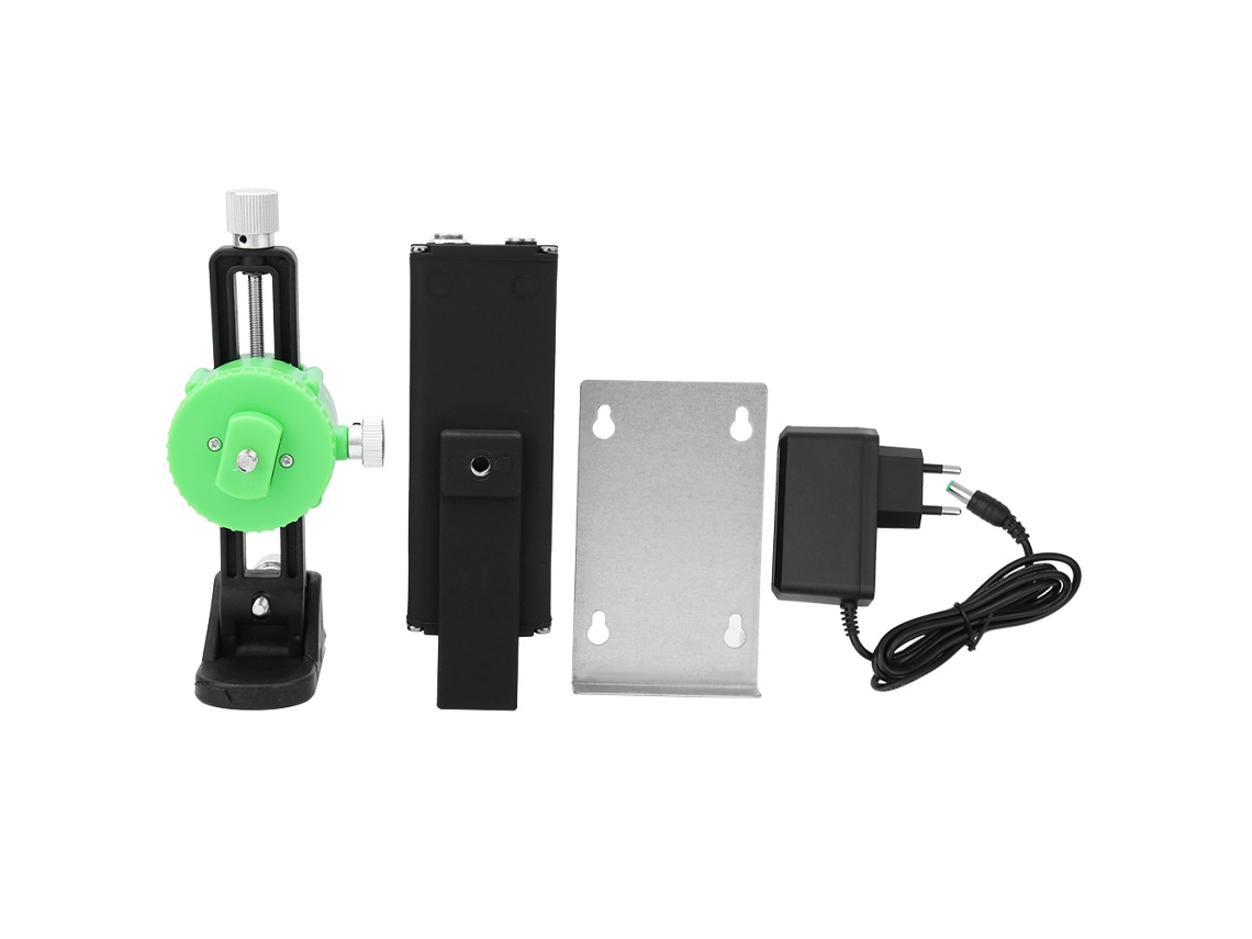Nível 360 Graus Nível 4 Linha Ld Luz Verde Com Bateria De Lítio 4000 Mah Integrada Para Trabalho Em Parede