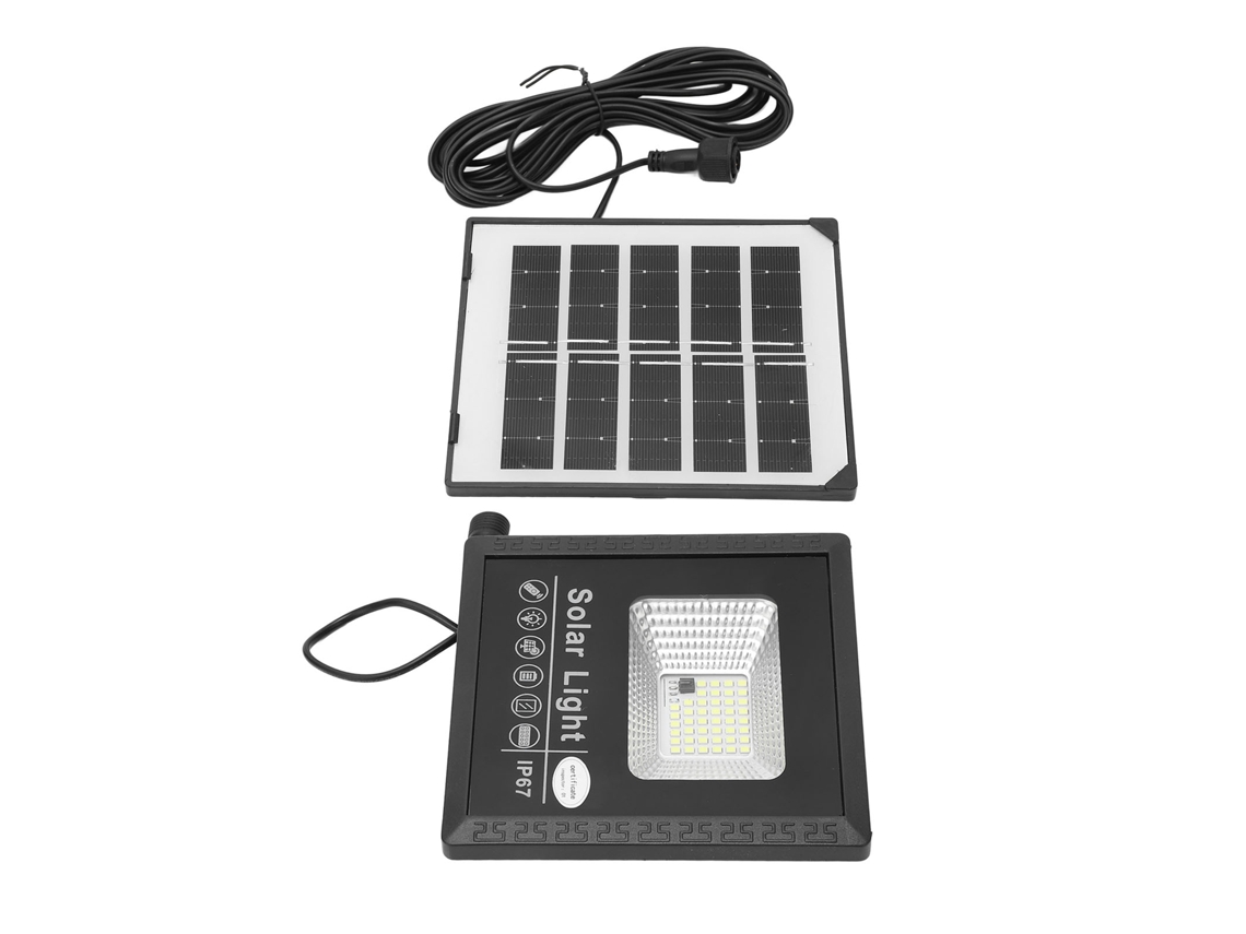 Laxiscreed Candeeiro Solar Led Externo Ip67 Resistente À Água E Ao Calor
