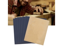 100 Folhas De Papel De Lixa P800 Resistente À Água, Lixa Seca E Úmida, Papel Abrasivo Para Lixar