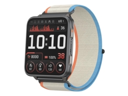 Pulseira Para Garmin Venu X1 - Nylon Trançado - Wild Path Loop - Liberação Rápida