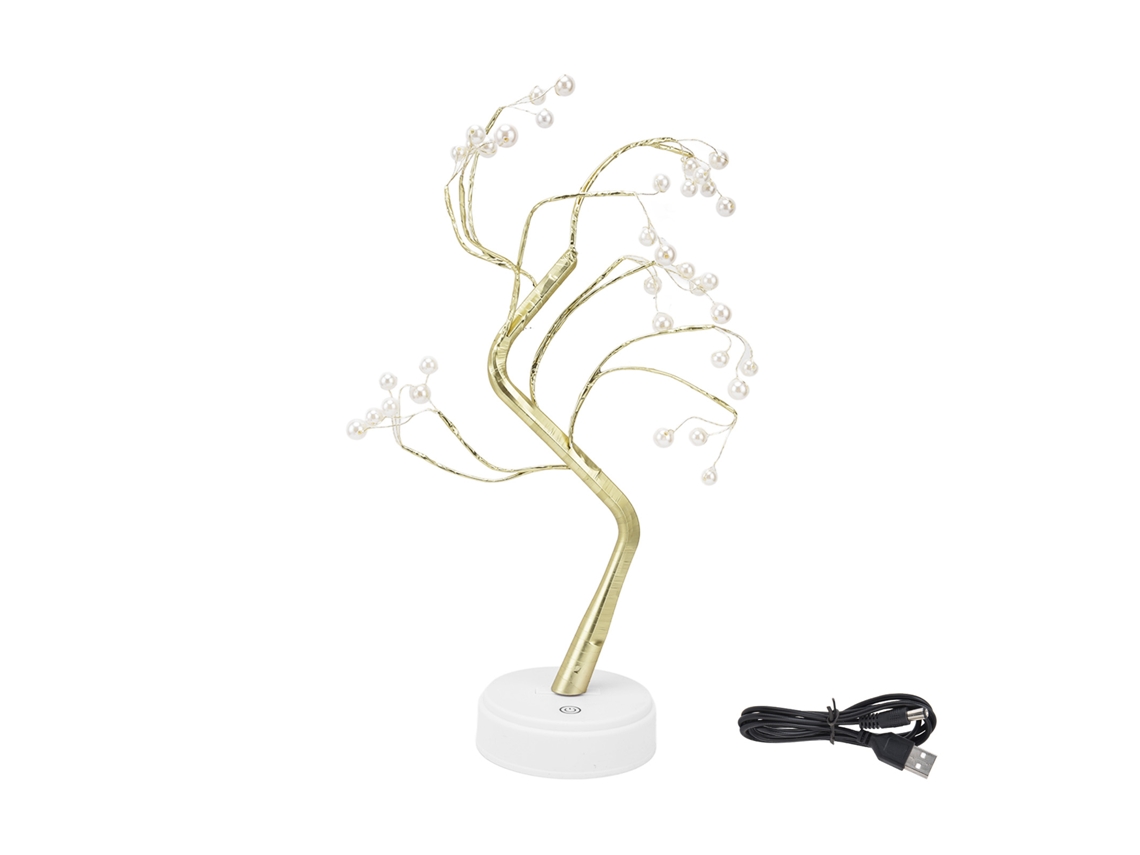 Luminária de Mesa em Formato de Árvore Bonsai CHABERLU