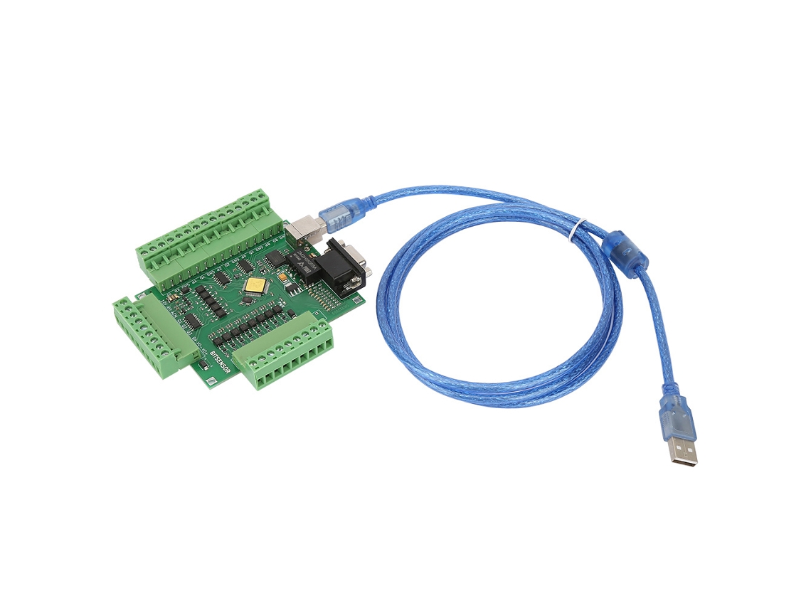 Placa de Controle Cnc Mach3 com Usb para Gravação