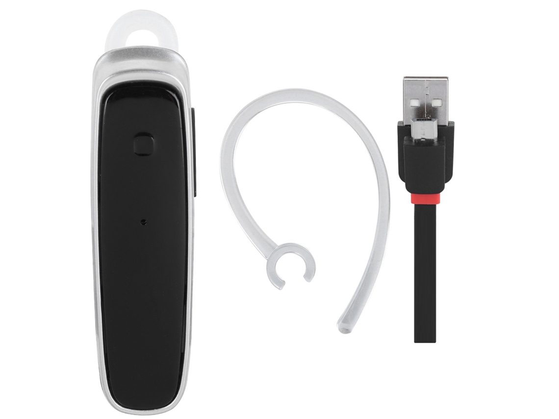 Fones Bluetooth Estéreo Fineblue FX 1 Preto Esportivo EOOCOO