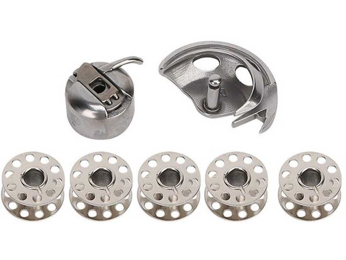 Conjunto De Banho Completo - Banho Para Máquinas De Lavar Velhas - Ganchos De Shuttle - Tamanho Universal - Materiais Duráveis - Pontos Precisos - Peç