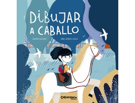 Livro Dibujar A Caballo de Germán Machado (Espanhol)