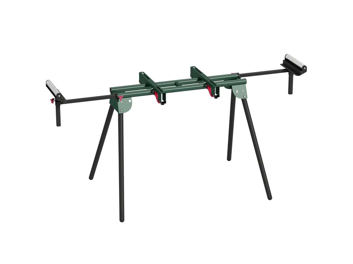 Suporte CHEZMOI para Serra de Esquadria, ajustável, 150 Kg, verde