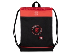 Saco Mochila De Cordão Soft Sl Benfica 78028 Preto/vermelho