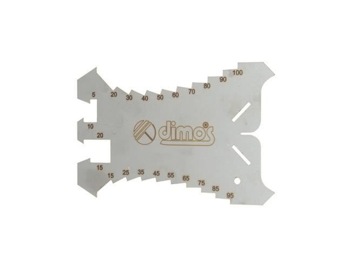 Traçador de Zinco DIMOS Inox