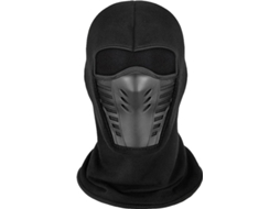 Protecção Facial Lavável Preta