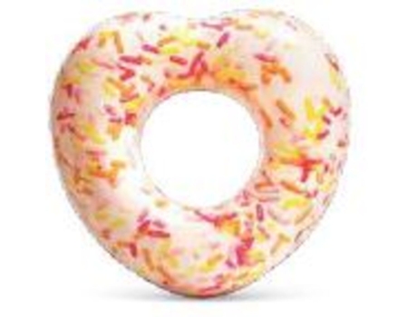 Bóia de tubo de coração donut BE TOY'S