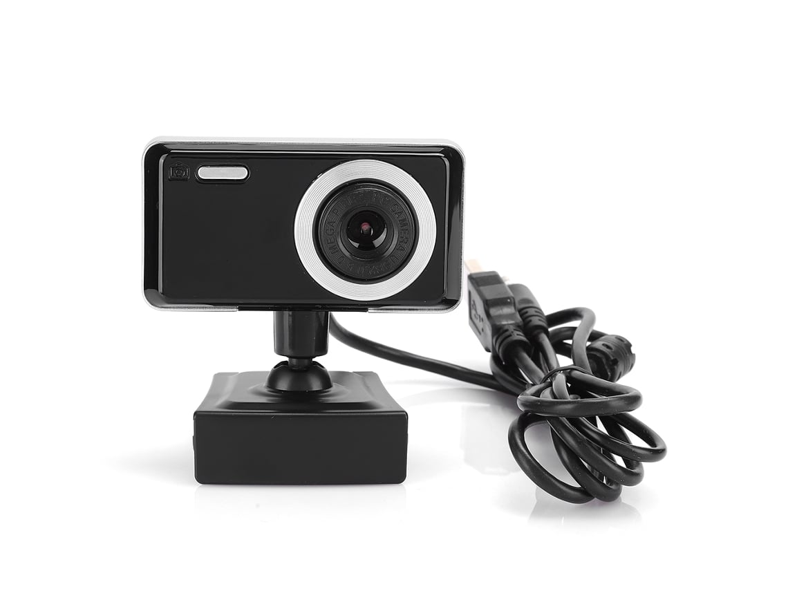 Webcam Clip On Usb Digital Hd 640x480 Para Notebook E Computador Desktop