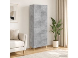 Vidaxl Conjunto De Gabinete 2 Pcs 66 X 34,5 X 90 Cm