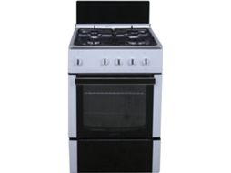 Fogão JUNEX FS 651 W B (46 L - Gás Butano-Propano - Branco)