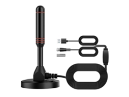 Antena Dvb, T Para Tv, Receptor Dvb, T2, Dtmb, Isdb, Usb, 5v