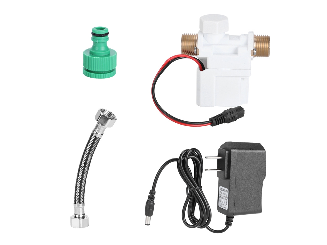 Rega Automática Com Válvula Solenoide E Bicos Micro Atomizadores