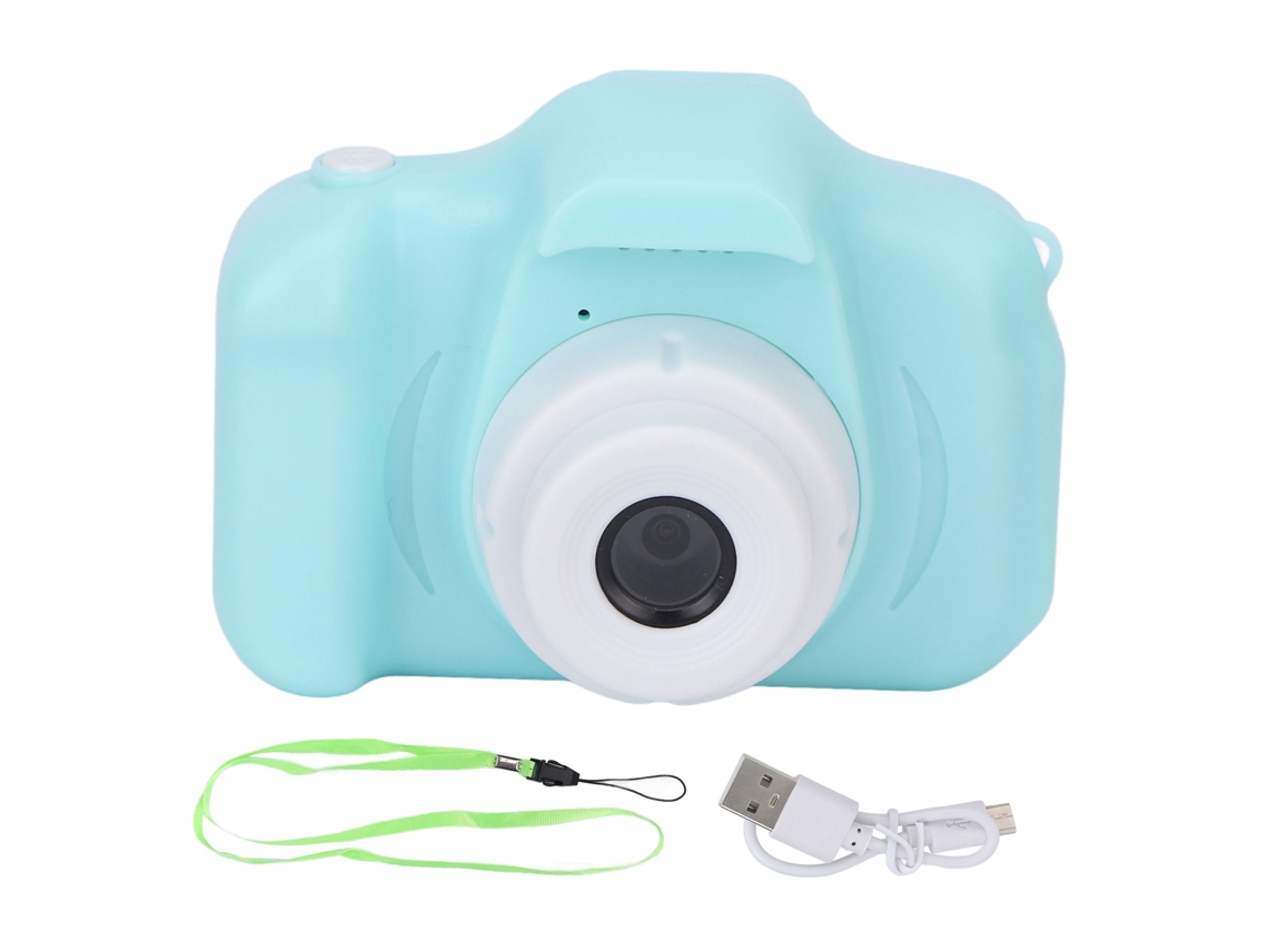 Aetheria câmera Digital para Crianças X2 com Tela Ips 2.0 Polegadas Recarregável Brinquedo Presente