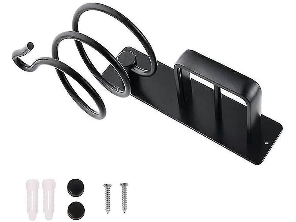 Suporte para Secador de Cabelo, Cabelo e Chapinha, com Cola Parafuso Sem Furos, GOKOCO