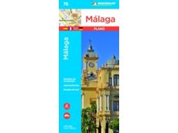 Livro Plano Málaga de Michelin (Inglês)