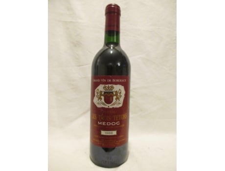 Vinho Tinto CHÂTEAU LES TROIS TÉTONS 1988 (75 cl - 1 unidade)