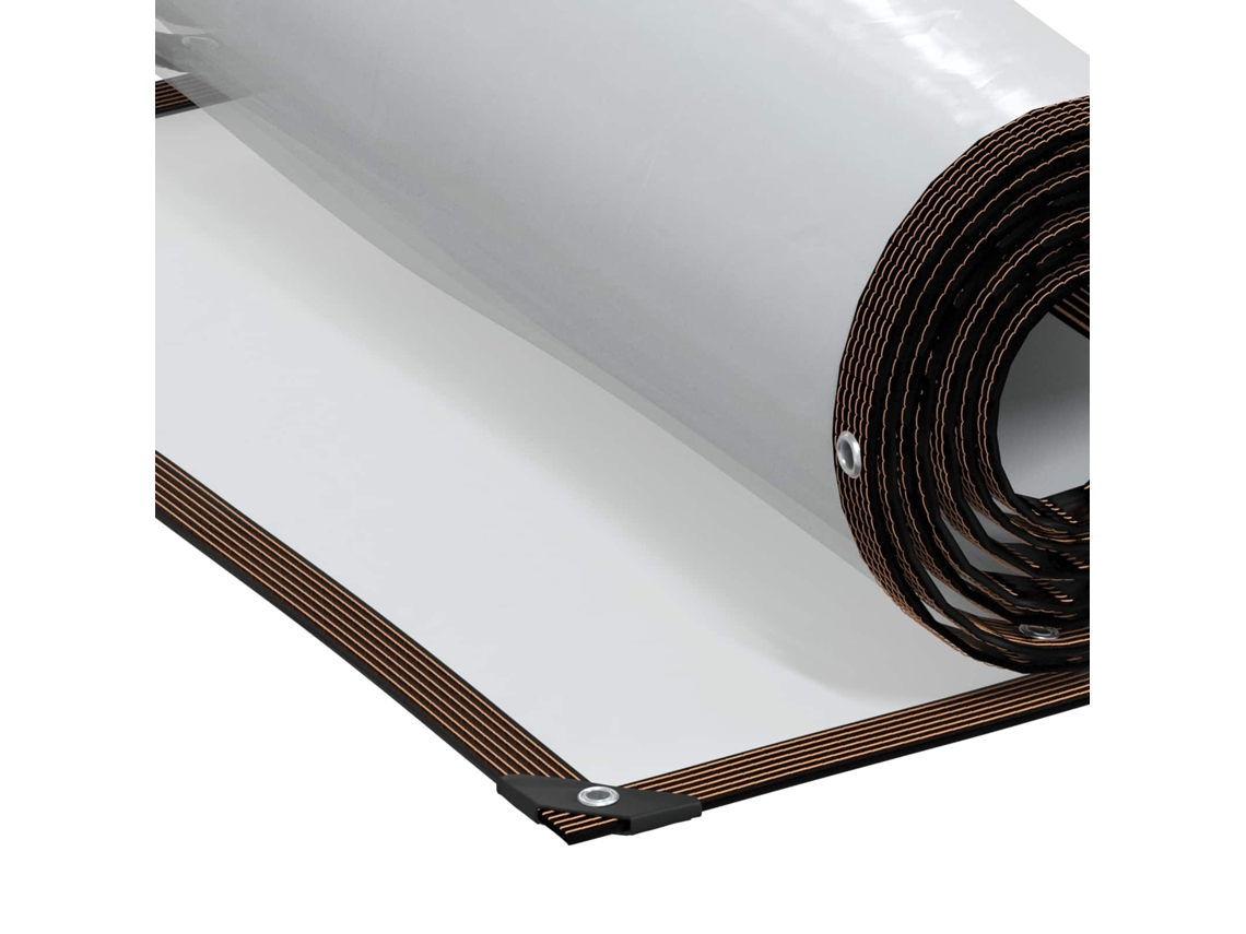 Conjunto 1 Lona Para Exteriores Vidaxl Transparente Polietileno (2,5 X 1 M)