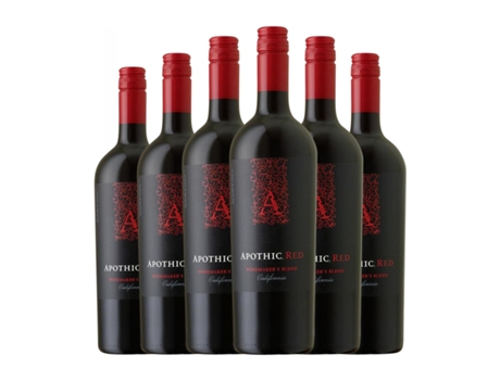 Vinho APOTHIC Red Valle de Limarí (0.75 L - 6 Unidades)