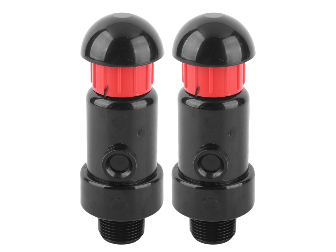 Válvula De Escape Irrigação 2pçs Rosca Externa G3/4 Selagem Boa