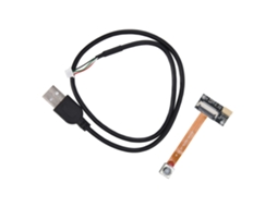 Laxiscreed Câmera Usb De 5 Megapixels Com Autofoco E Lente Grande Angular 76°