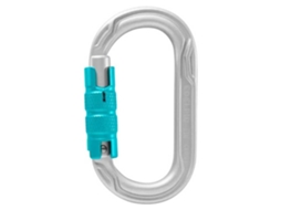 Mosquetão Oval Power 2500 Triple Prateadoedelrid