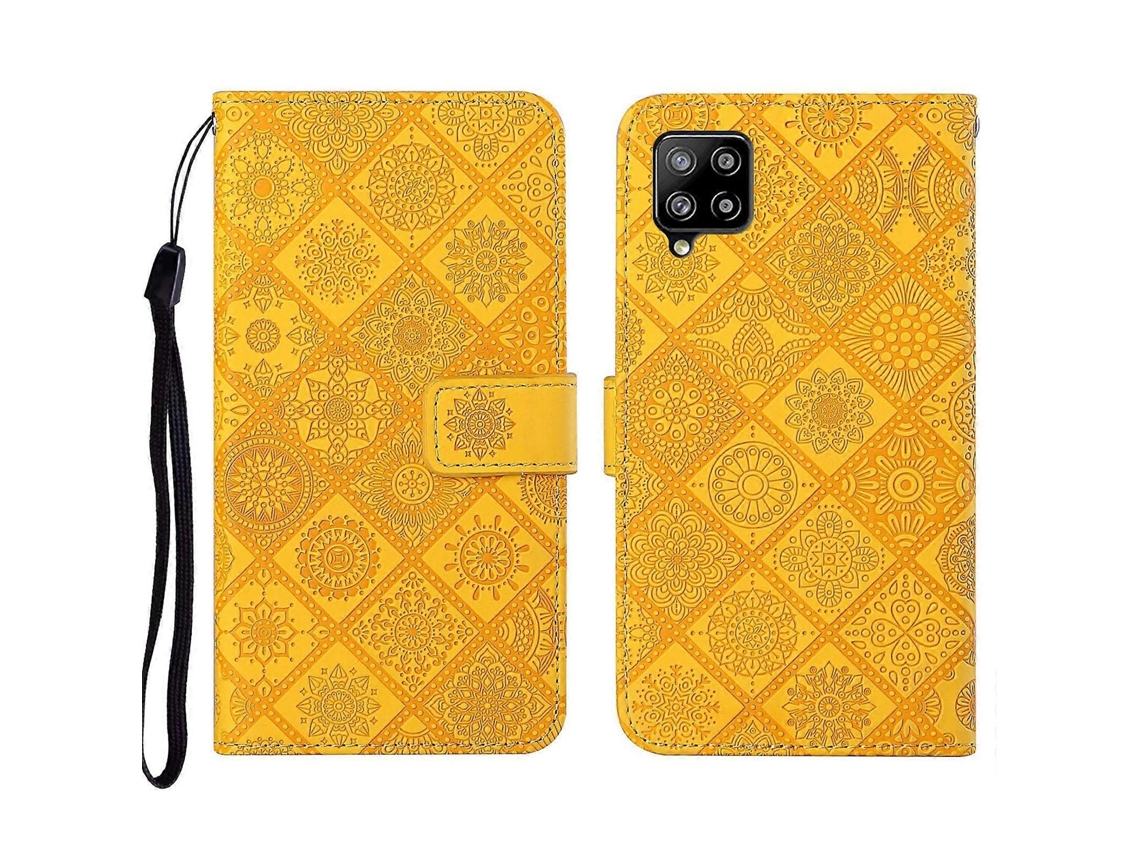 Capa Couro Para Samsung Galaxy A22 4g, Elysve