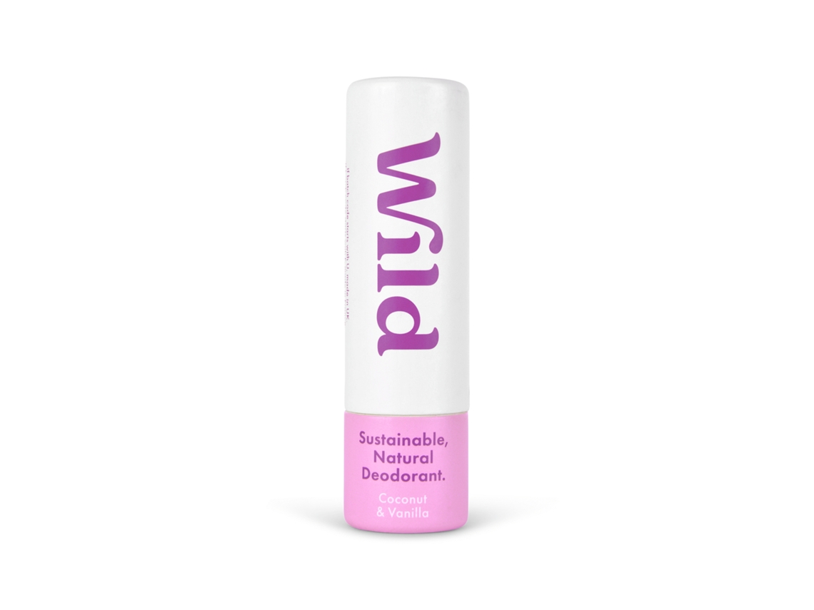 Deodorant Fresh Cotton Sea Salt Wild