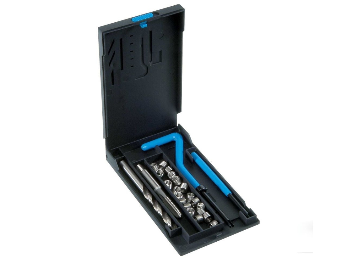 Jogo de Helicoides M6 X 1.0 Völkel V coil Vk04010 VOLKEL