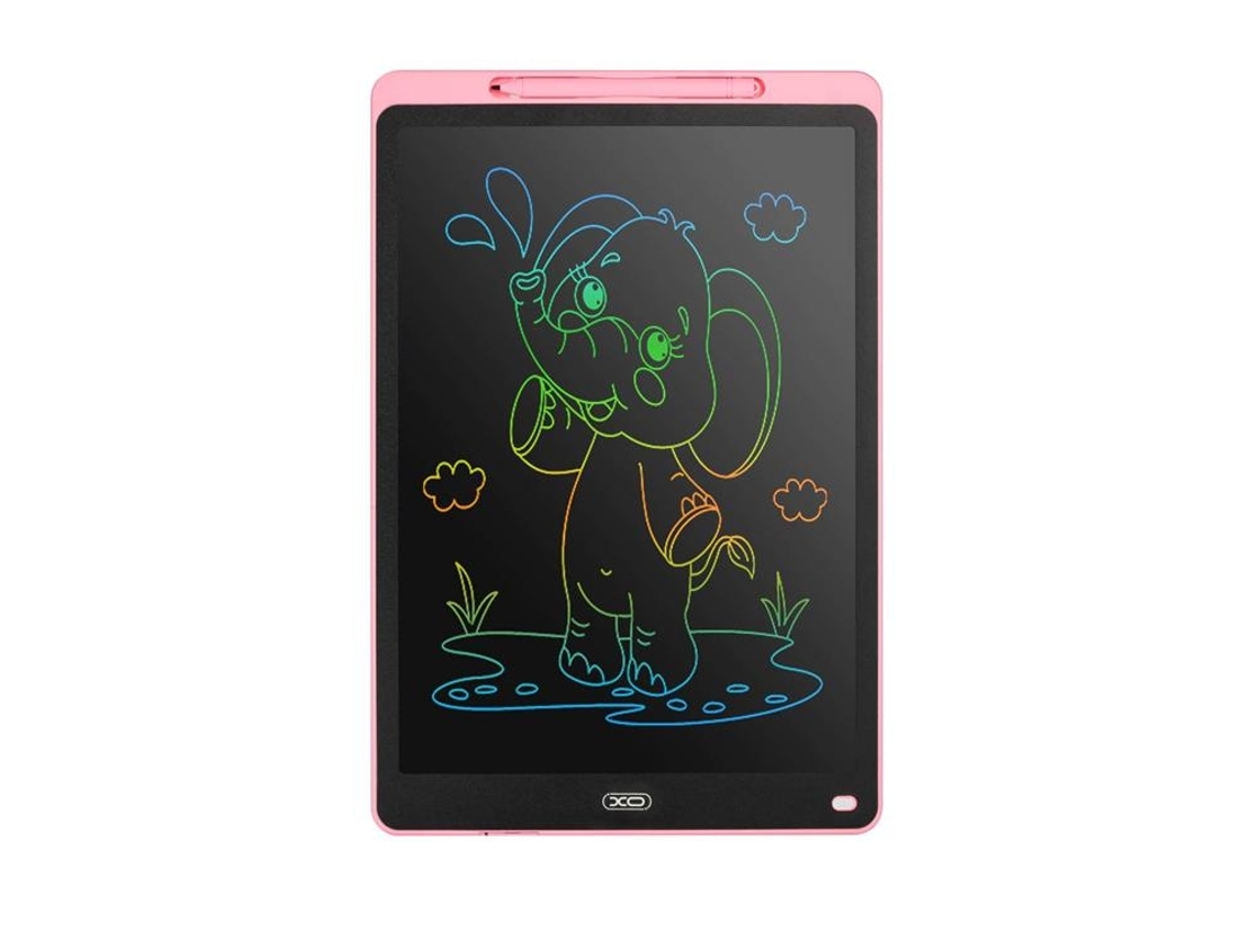 Xo Ritplatta 16" V02 LCD Display, Rosa, Slowmoose