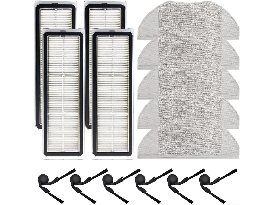 Ricambio Spazzola Laterale Hepa Filtro Mop Pad Per Robot