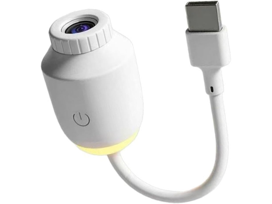 Projetor de luz noturna infantil com LED padrão, ideal para o quarto.