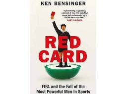 Livro Red Card de Ken Bensinger (Inglês)