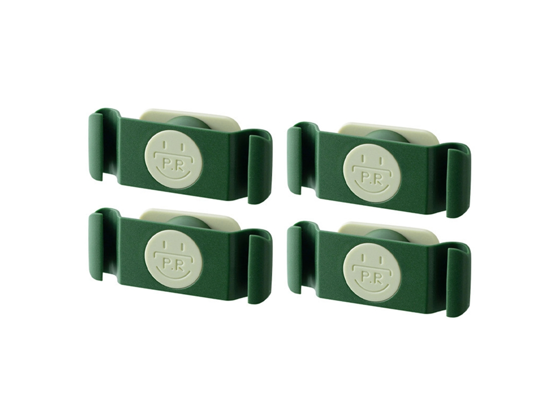 Ganchos De Plugue Rotativos Laxiscreed Para Armazenamento De Fios, Pacote De 2 Conjuntos
