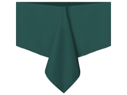 2026-mantel Quadrado 54x54 Polegadas, Poliéster Lavável Resistente A Manchas E Arrugas, Verde, Para Mesa De Jantar, Festas E Camping
