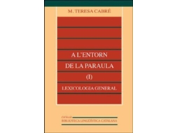 Livro lexicologia general de Cabré Castellví e M Teresa (Espanhol)