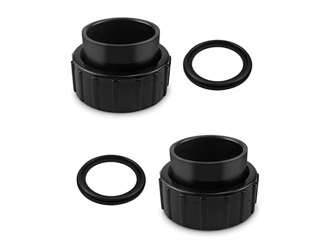 Kit de Conexão de União de Bomba de 2 Unidades para Bombas e Filtros ALLINLESS
