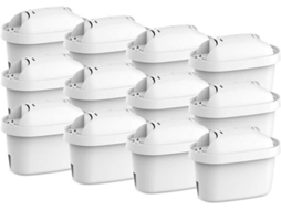 Waterfilterpatronen - Compatibel Voor Brita® - 12 Stuks - Wit