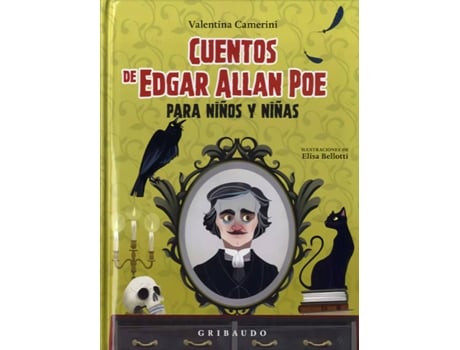Livro Cuentos De Edgar Allan Poe Para Niños Y Niñas de Edgar Allan Poe (Espanhol)