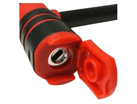 Cadeado para motocicletas, bicicletas, corrente blindada, cabo antifurto TONYON