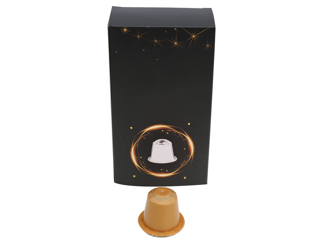 Laxiscreed Cápsulas De Café Expresso Reutilizáveis Compatíveis Com Máquinas, Pack Com 10 Unidades