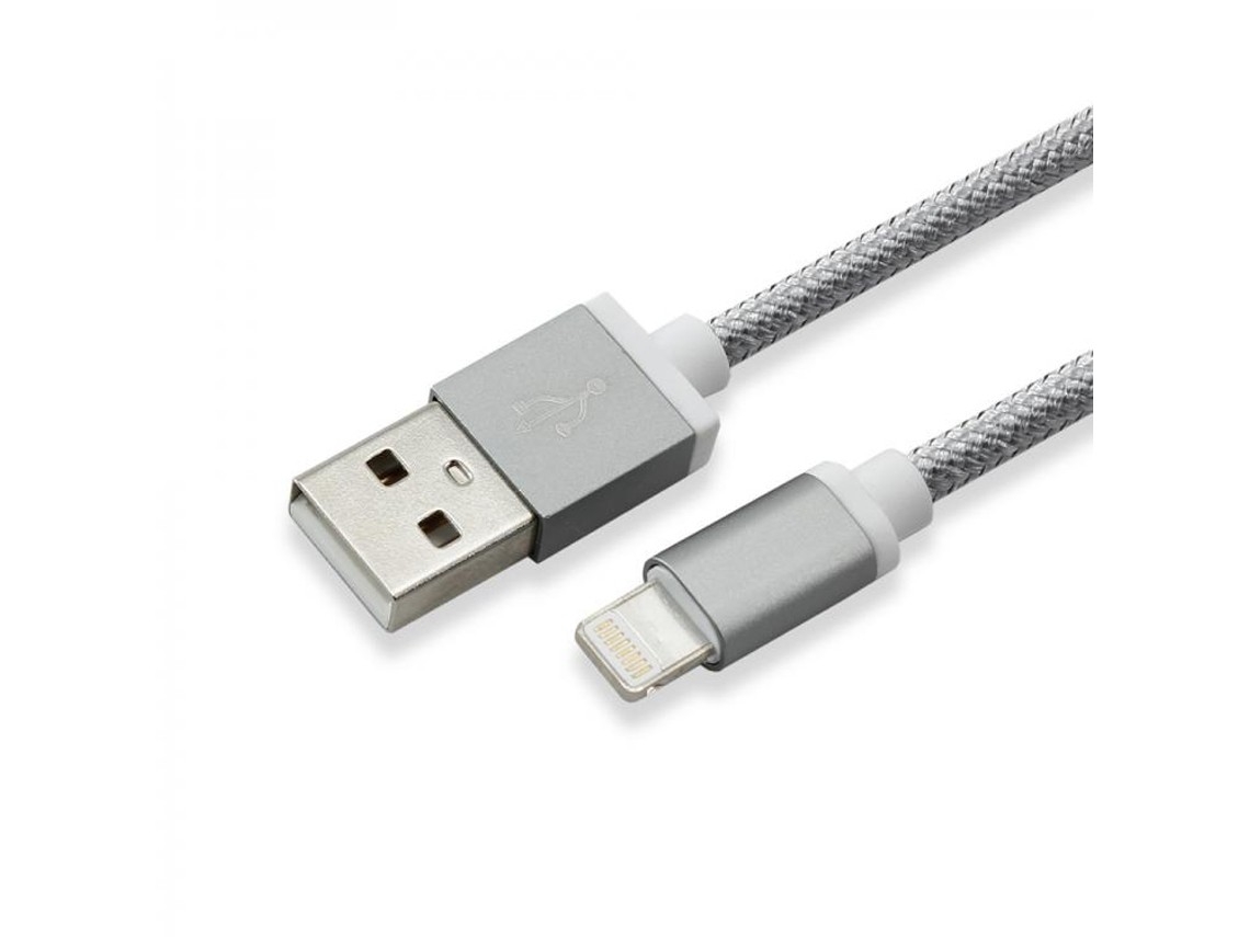 Cabo Usb Cinza Sbox Para Celular