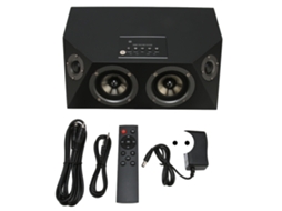 Caixa de Som Bluetooth Ativa com Bateria, Hi-Fi, Conexão Sem Fio EOOCOO